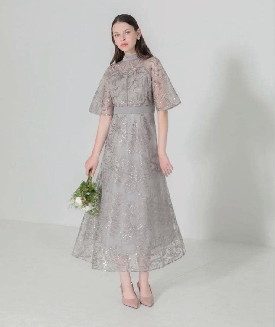 leja パーティドレス　ワンピース　お呼ばれドレス