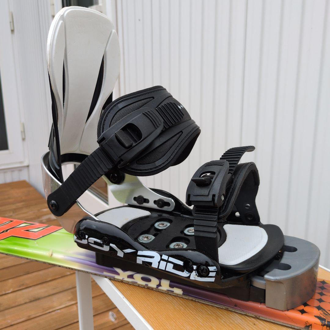 JOYRIDE ショートスキー　ソフトブーツ用