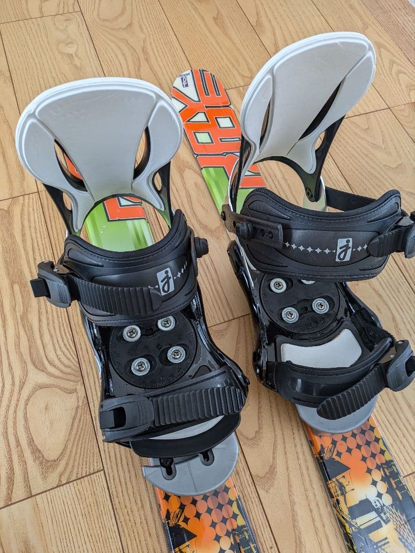 JOYRIDE ショートスキー　ソフトブーツ用