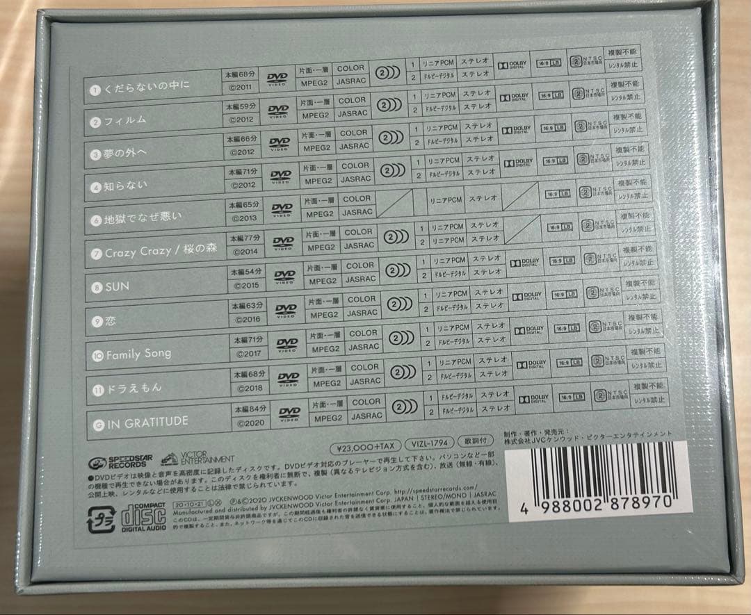 未開封品Gen Hoshino Single Box \\"GRATITUDE