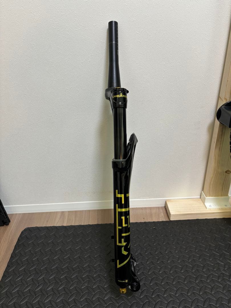 パーツ CANE CREEK HELM WORKS FORK