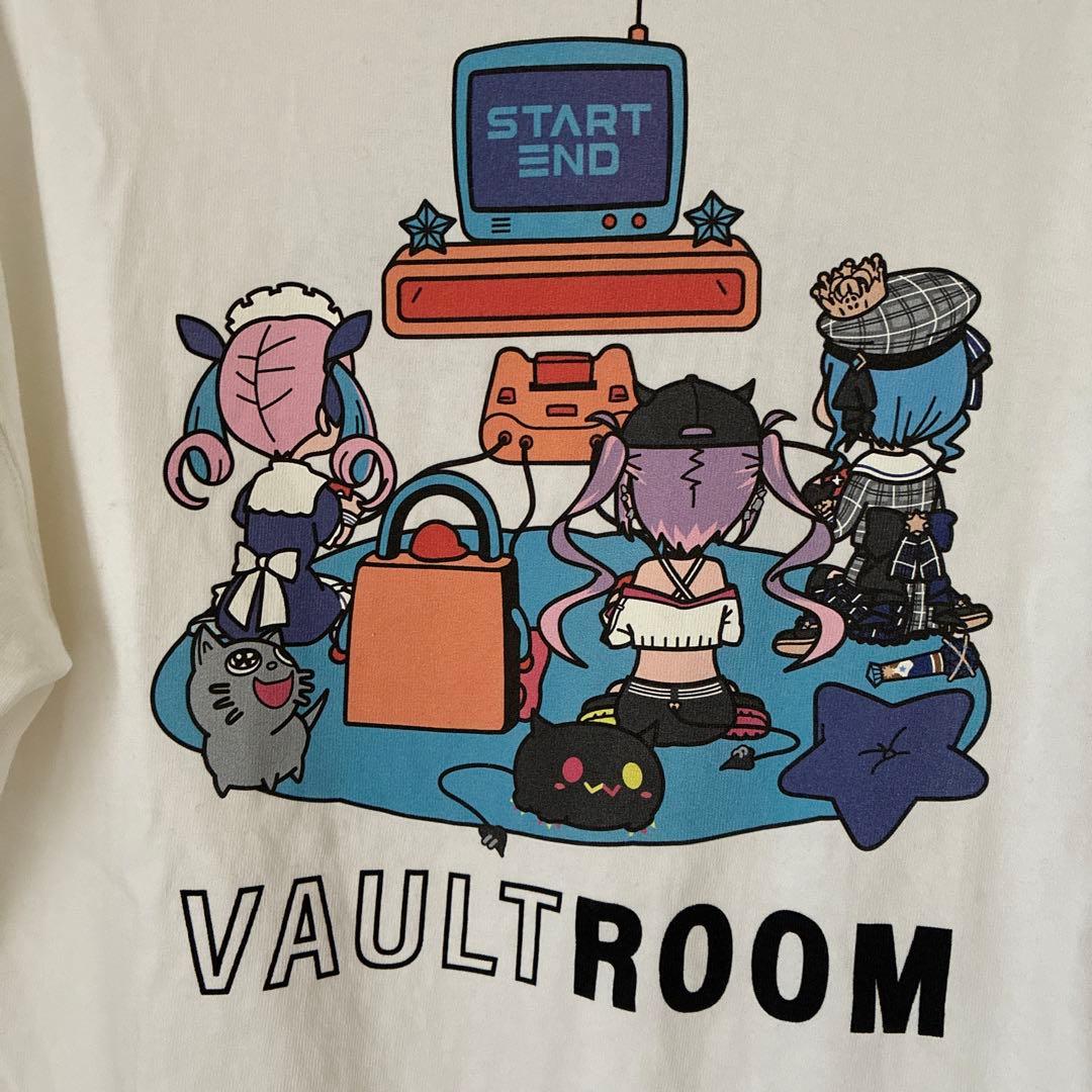 vault room START END 湊アクア　常闇トワ　星街彗星