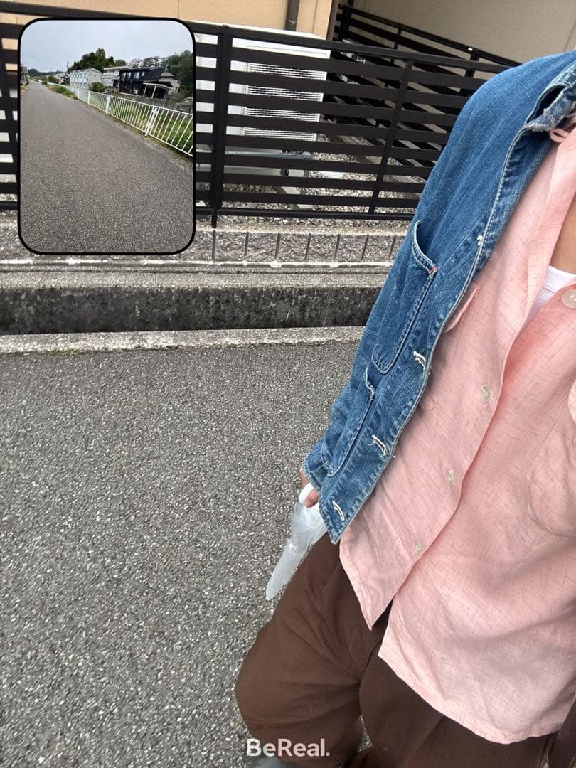 50s レーヨンピンク　絣