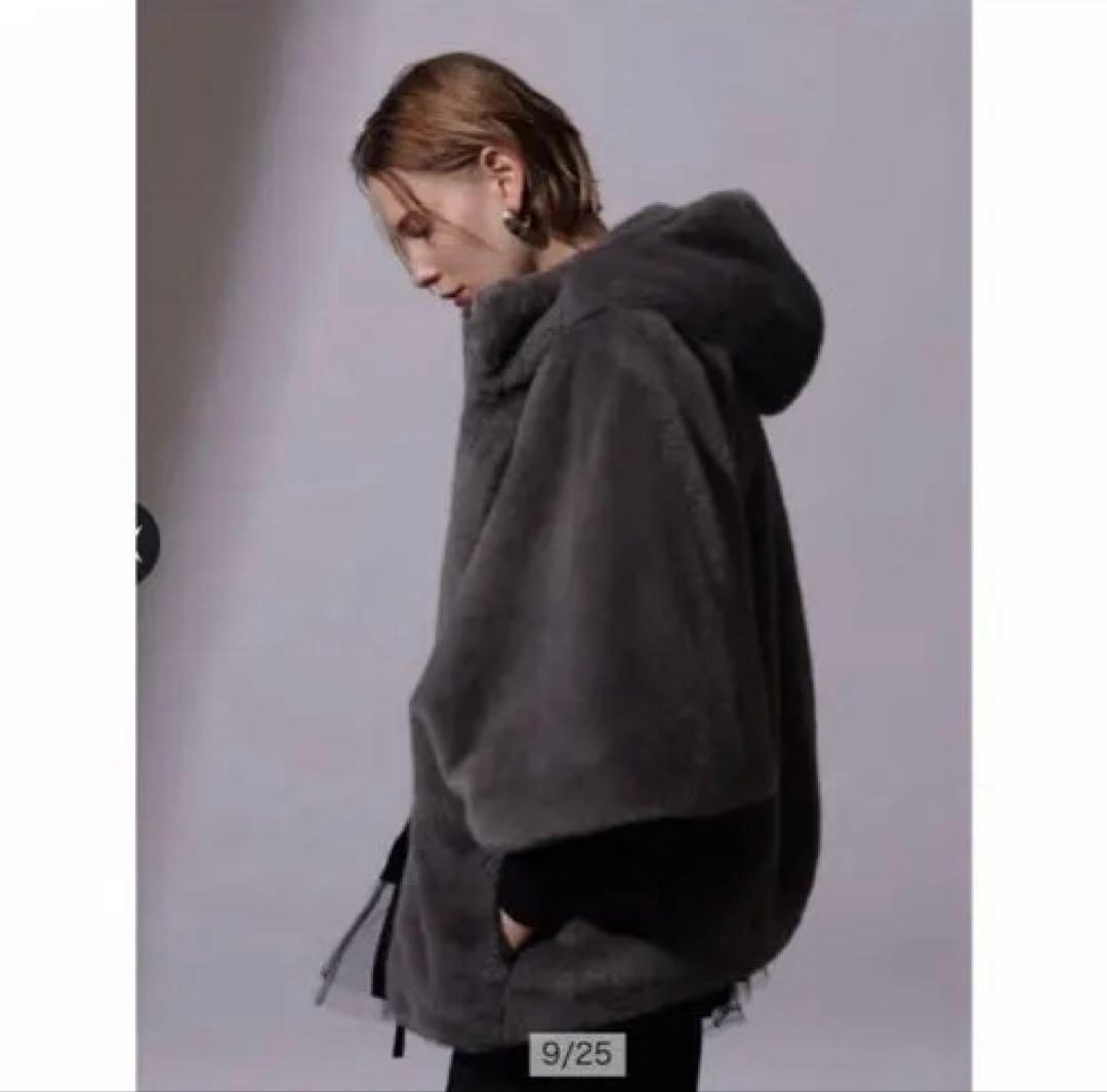 Viva CADUNE ファーコート