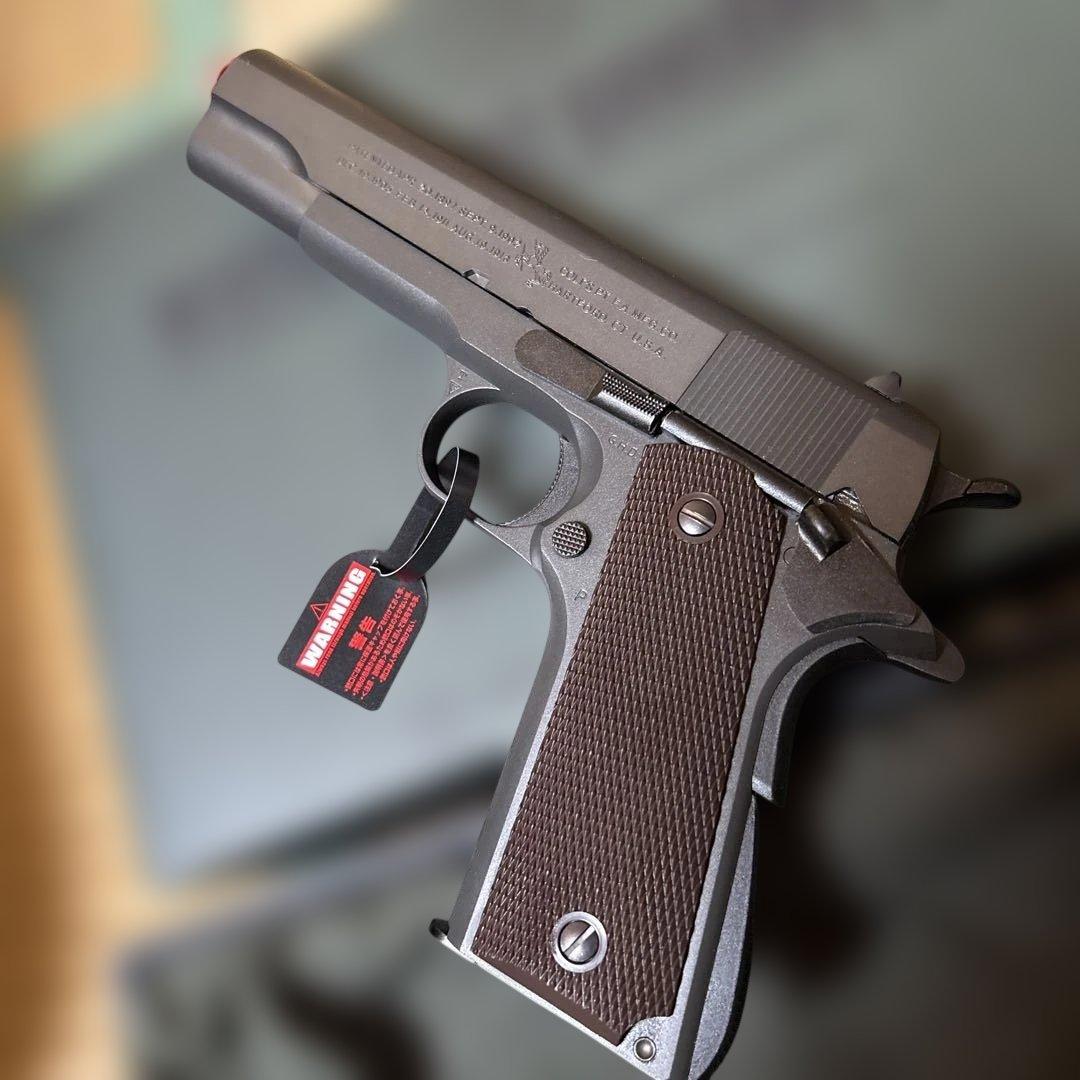 東京マルイ ガスブローバック 極美品 M1911 コルト ガバメント