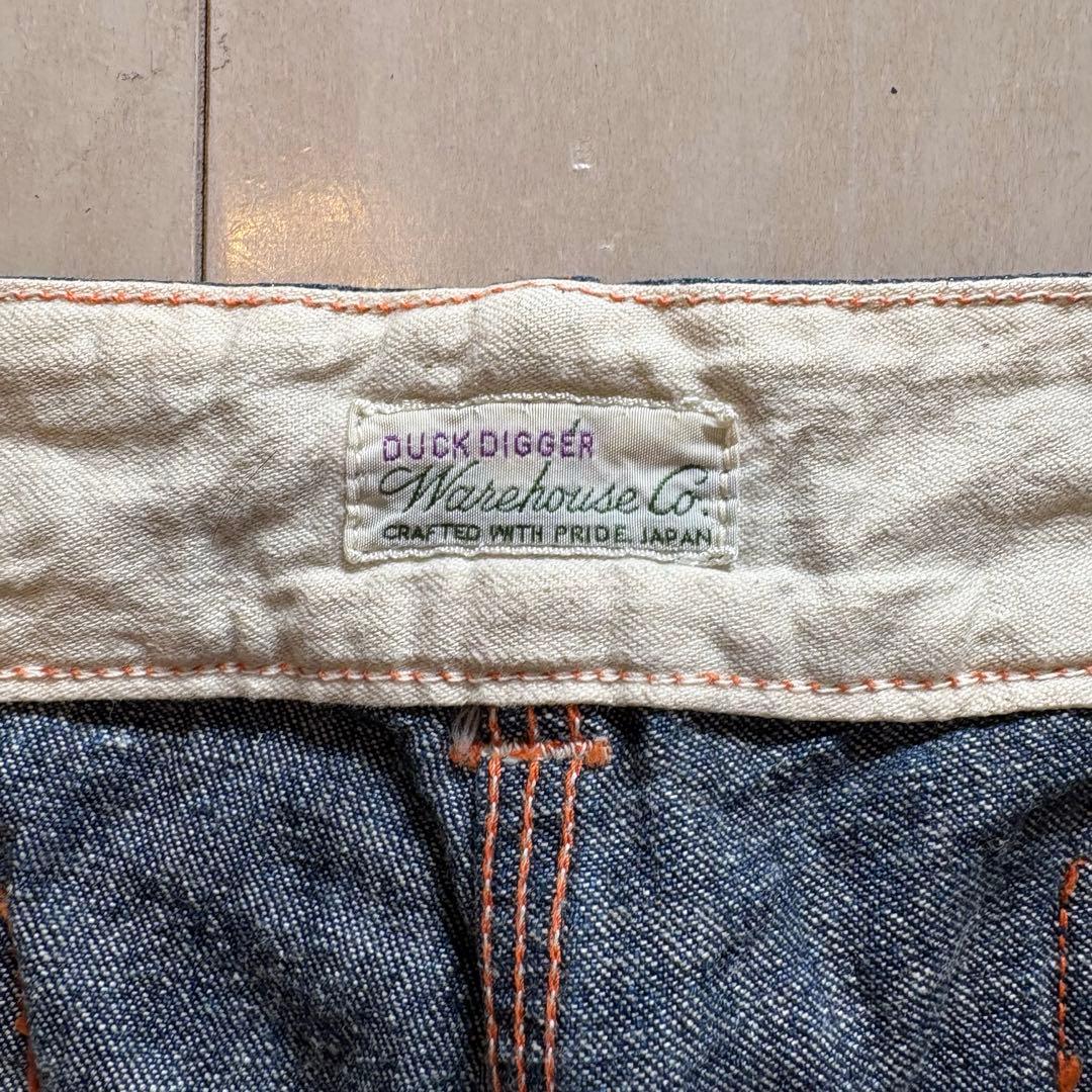 【週末限定】warehouse DuckDigger ビンテージデニム