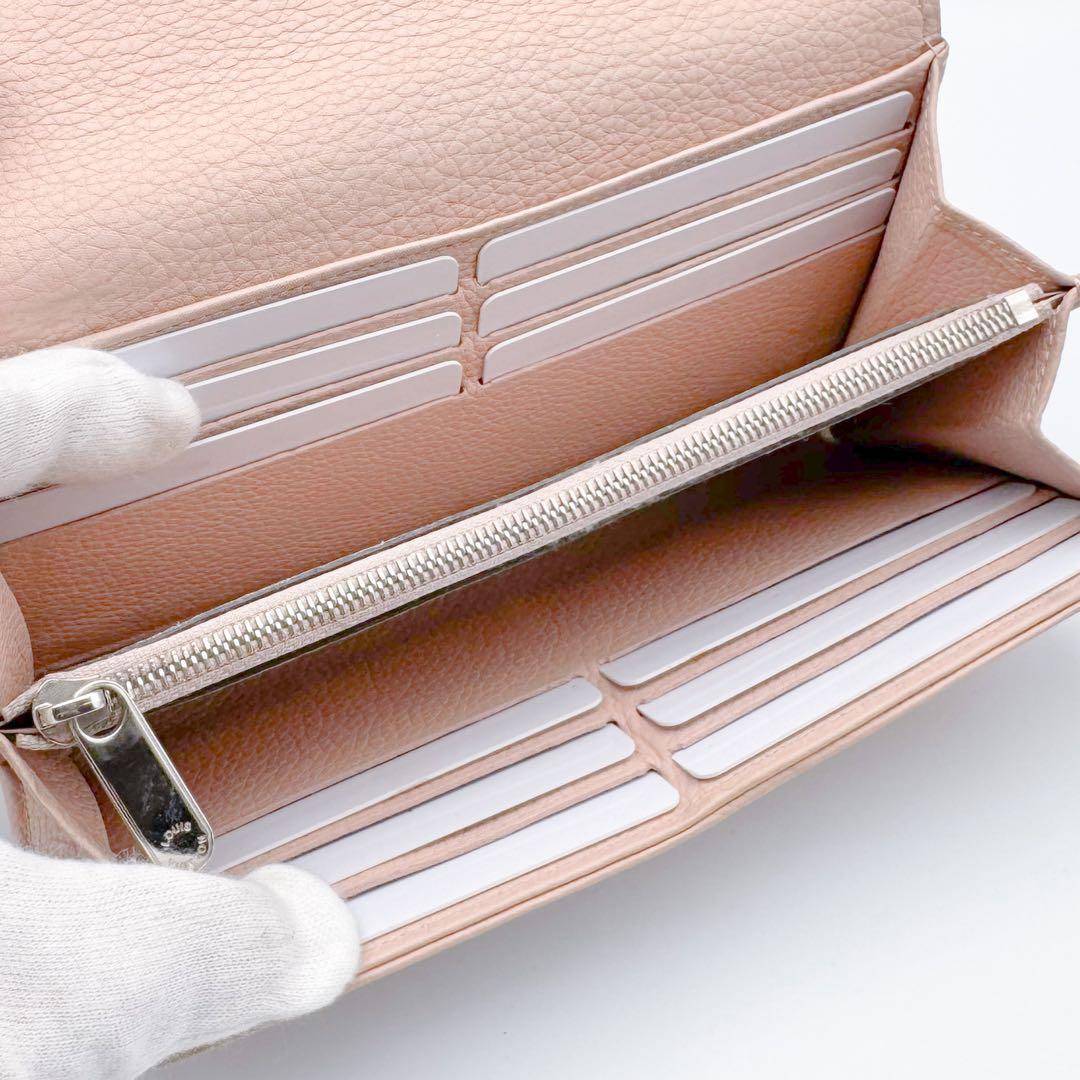 値下げ不可‼️ルイヴィトン✨マヒナ✨イリス✨ピンク✨長財布　40