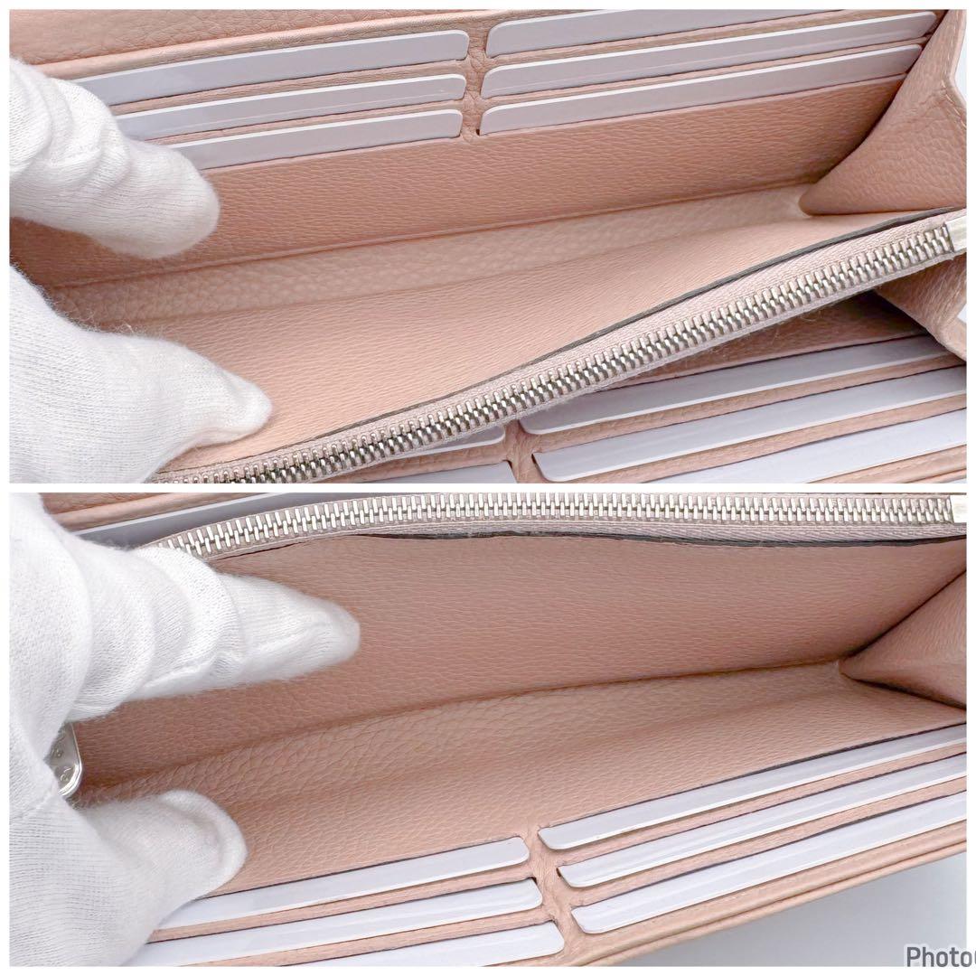 値下げ不可‼️ルイヴィトン✨マヒナ✨イリス✨ピンク✨長財布　40