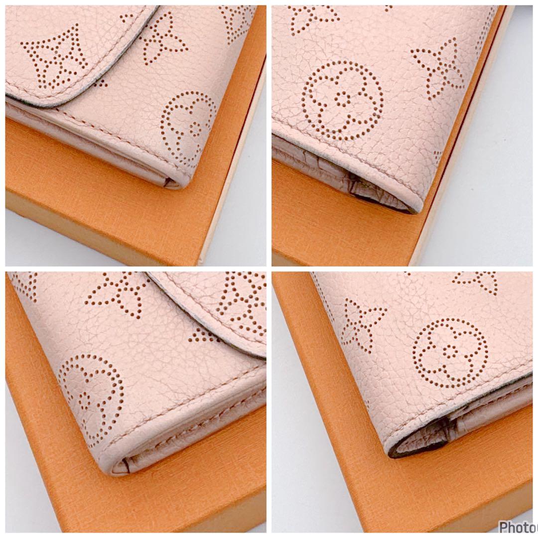 値下げ不可‼️ルイヴィトン✨マヒナ✨イリス✨ピンク✨長財布　40