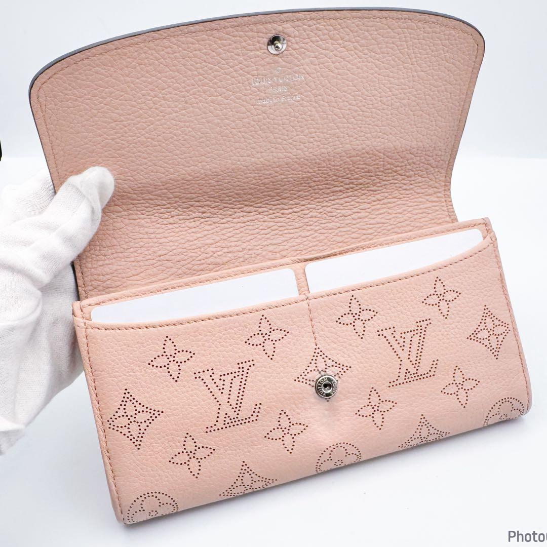 値下げ不可‼️ルイヴィトン✨マヒナ✨イリス✨ピンク✨長財布　40