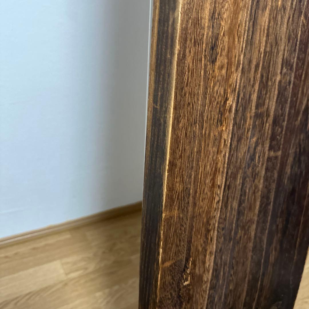 大型木製琴 13弦 金色装飾付き