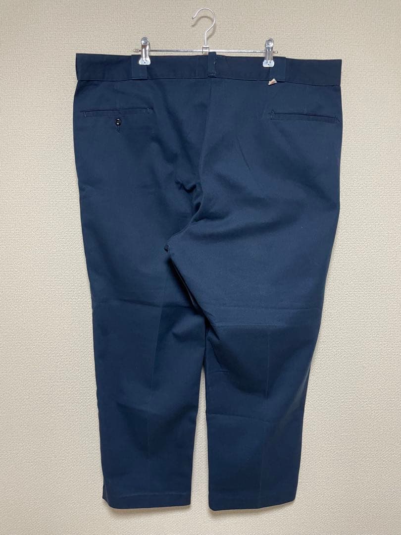 80s USA製 \" Dickies チビタグ ワーク パンツ チノ \"