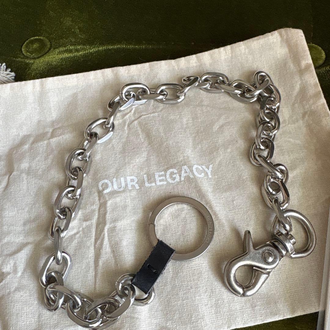 OUR LEGACY ウォレットチェーン美品