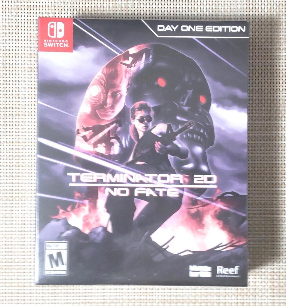 新品 Nintendo Switch Terminator 2D 海外版