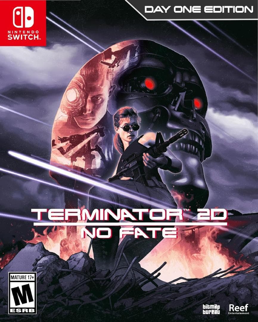 新品 Nintendo Switch Terminator 2D 海外版