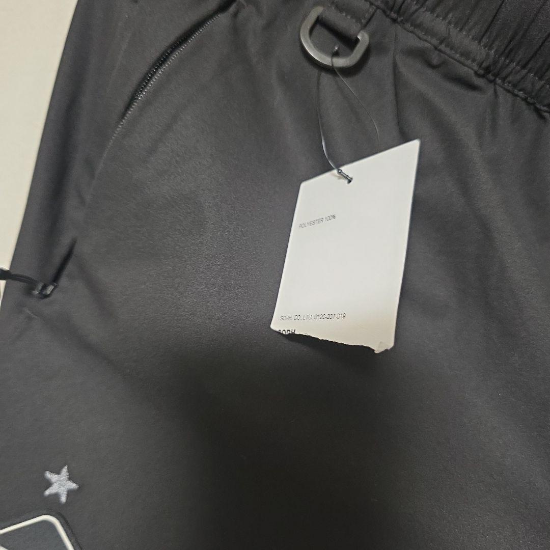 SOPH. ブラックパンツ R.C. Real Bristol