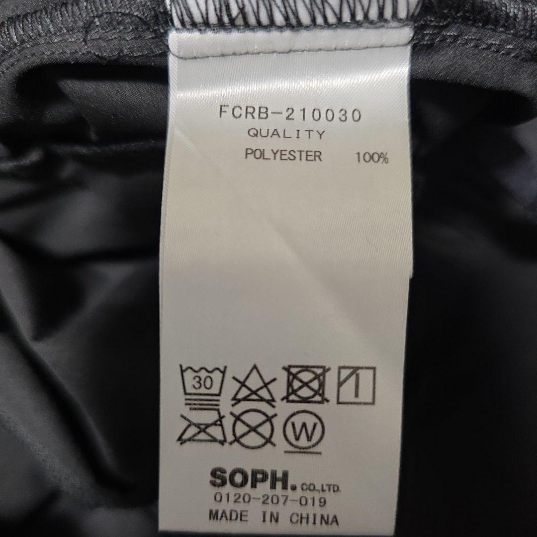 SOPH. ブラックパンツ R.C. Real Bristol