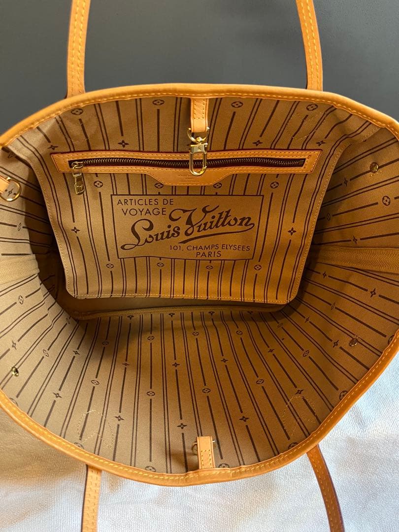 交渉早い者勝ち　美品Louis Vuitton ネヴァーフルMM トートバッグ