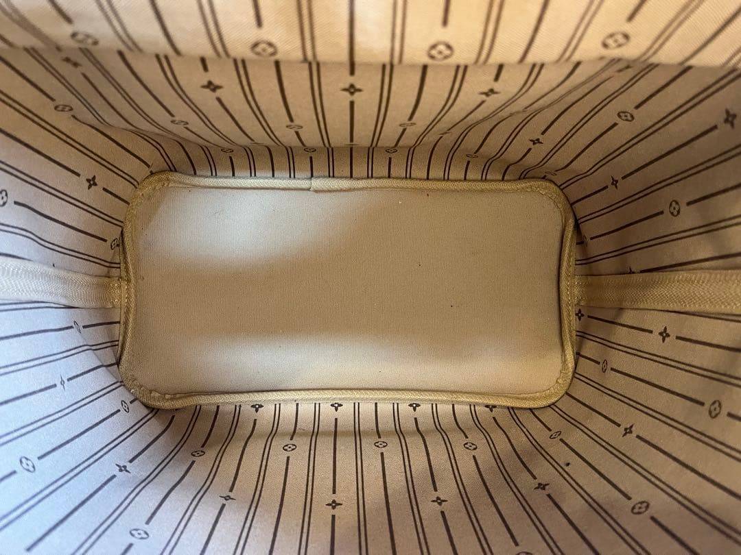 交渉早い者勝ち　美品Louis Vuitton ネヴァーフルMM トートバッグ