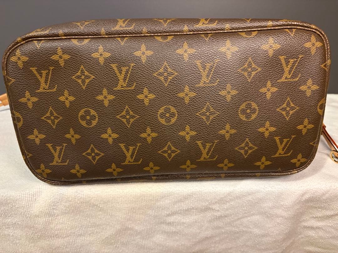 交渉早い者勝ち　美品Louis Vuitton ネヴァーフルMM トートバッグ