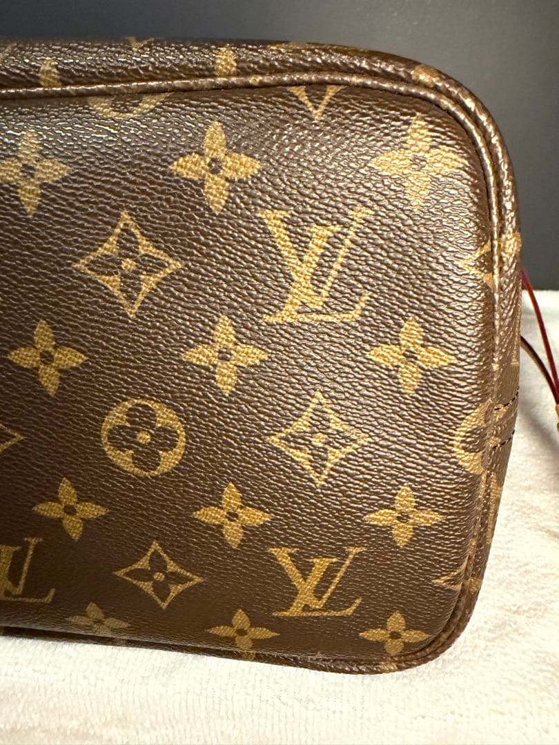 交渉早い者勝ち　美品Louis Vuitton ネヴァーフルMM トートバッグ