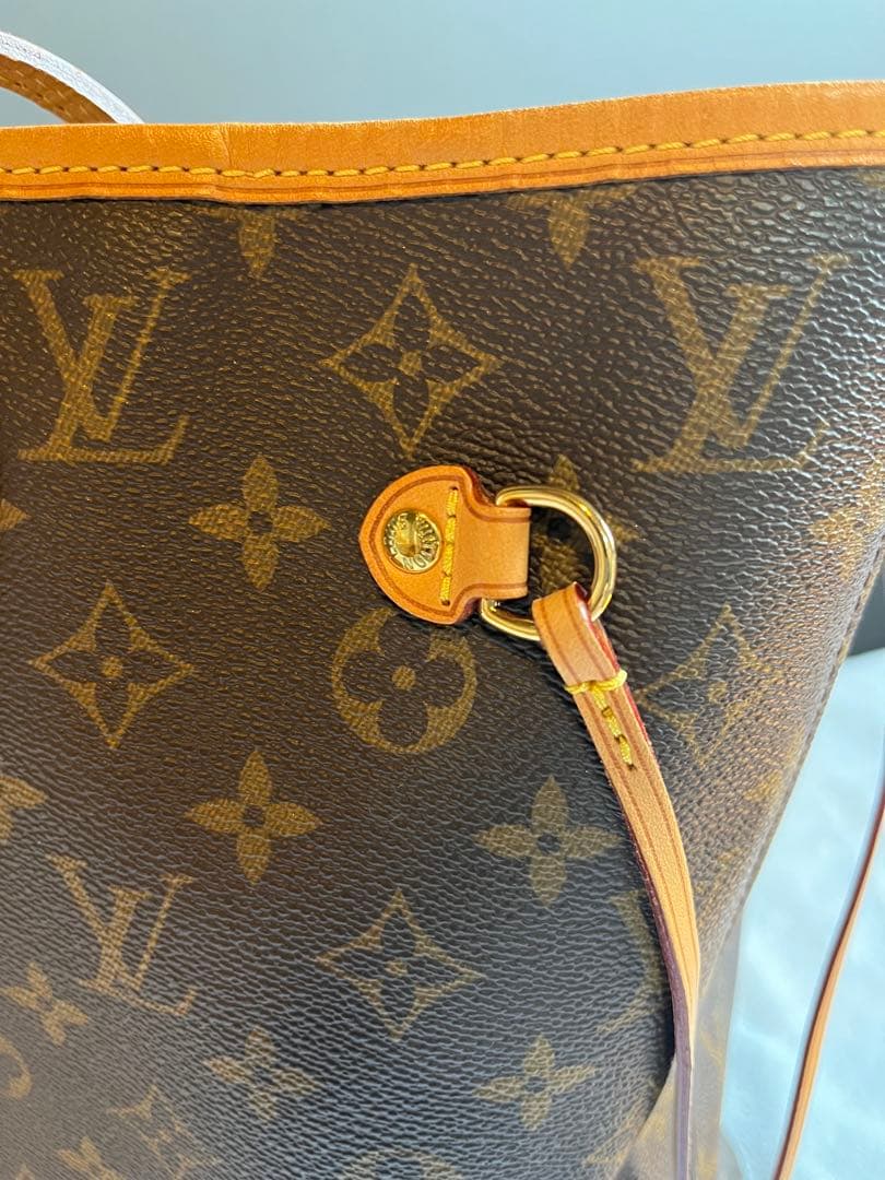 交渉早い者勝ち　美品Louis Vuitton ネヴァーフルMM トートバッグ