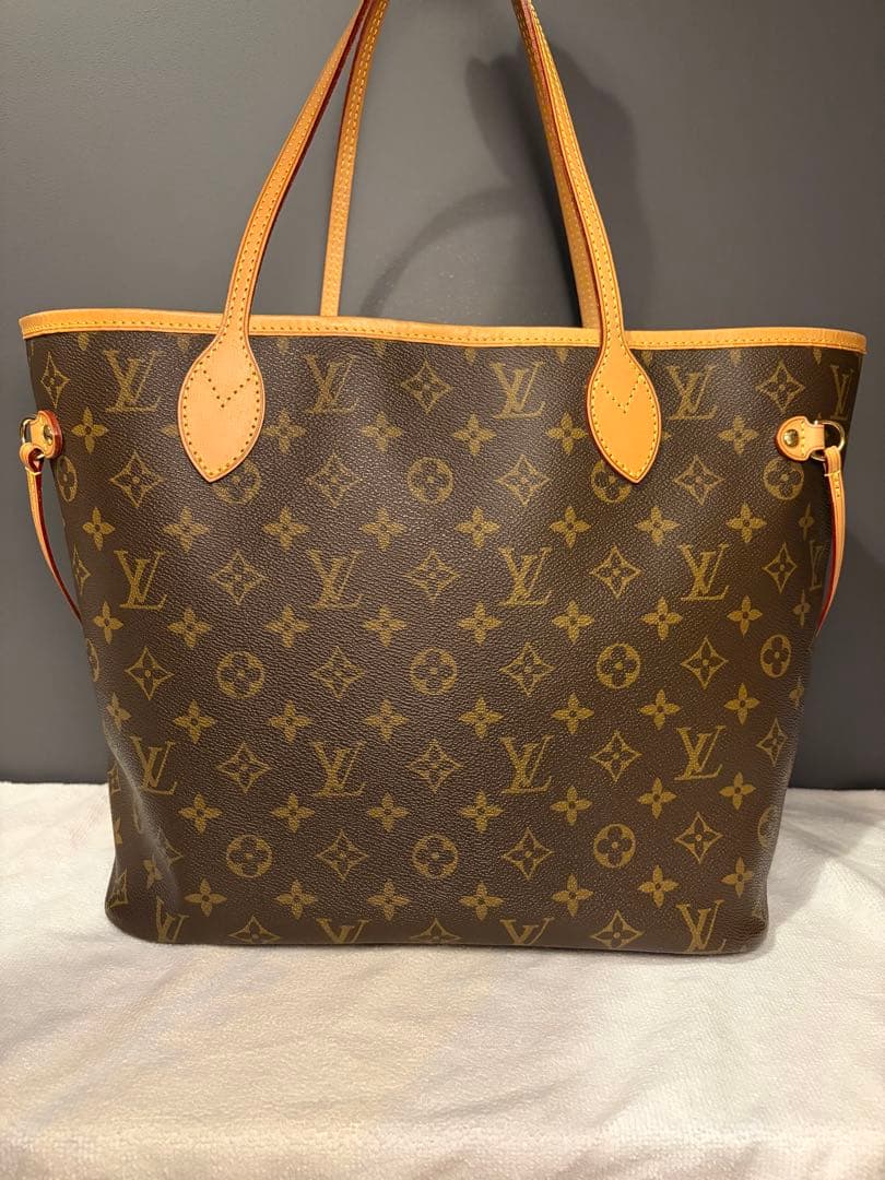 交渉早い者勝ち　美品Louis Vuitton ネヴァーフルMM トートバッグ