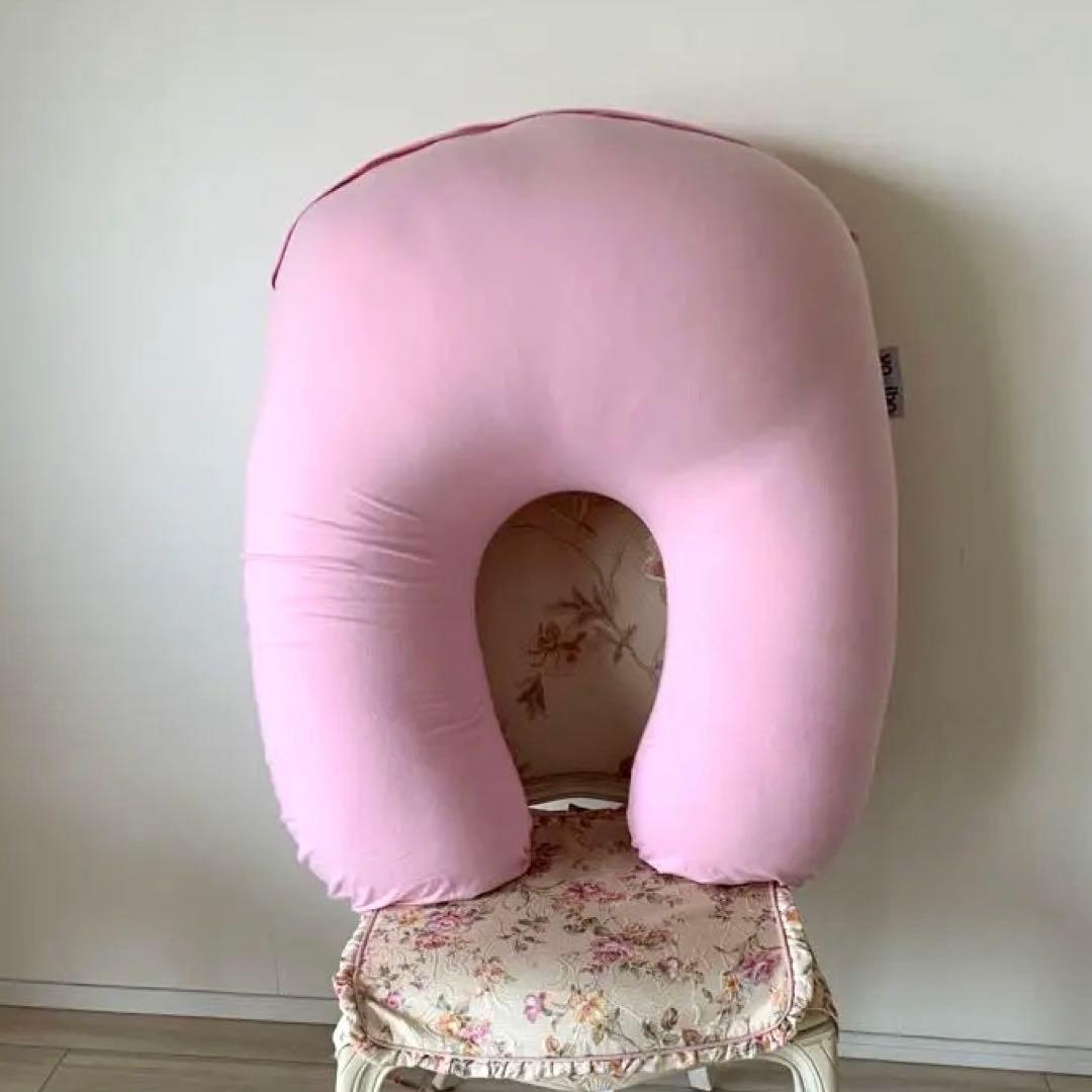 yogibo カバー2枚付　青　ピンク