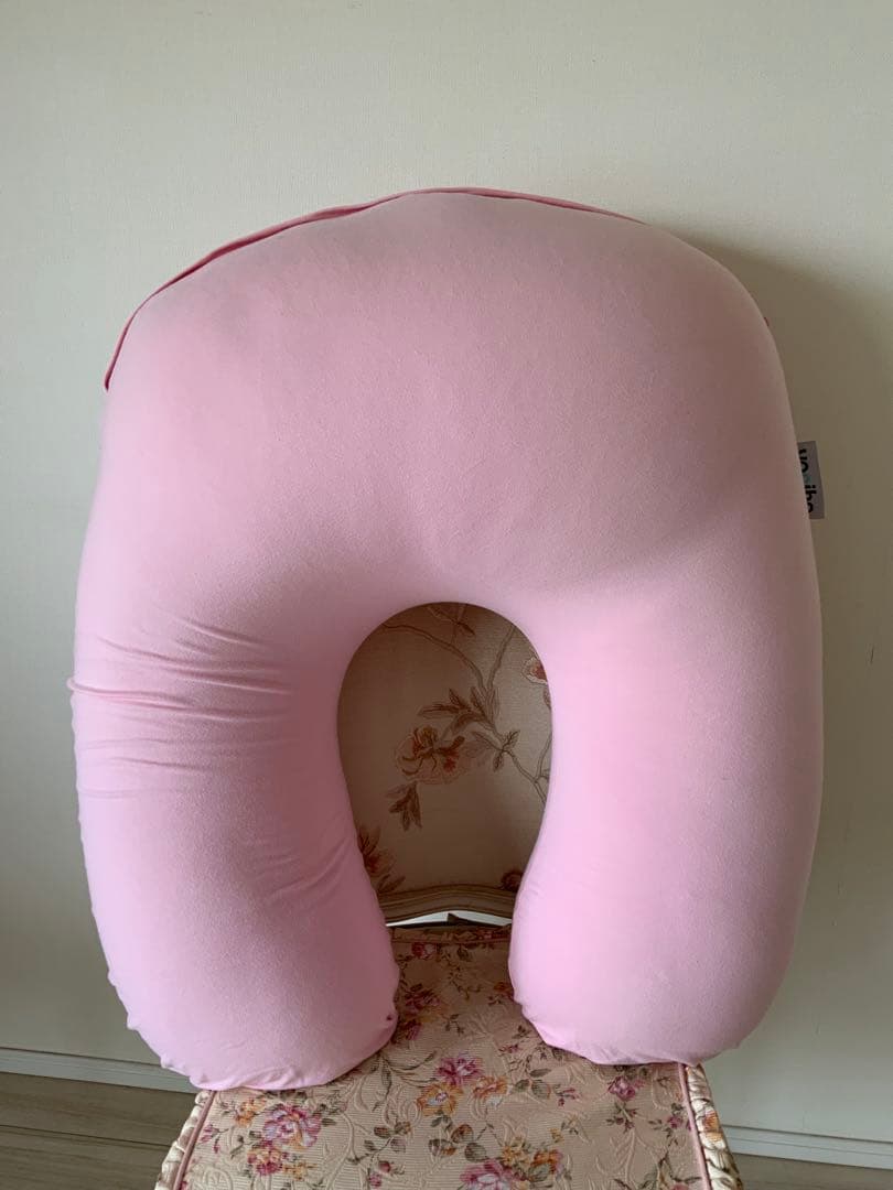 yogibo カバー2枚付　青　ピンク