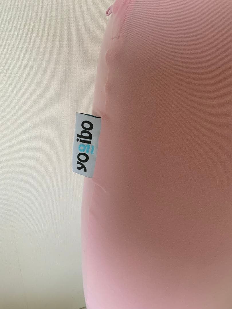 yogibo カバー2枚付　青　ピンク