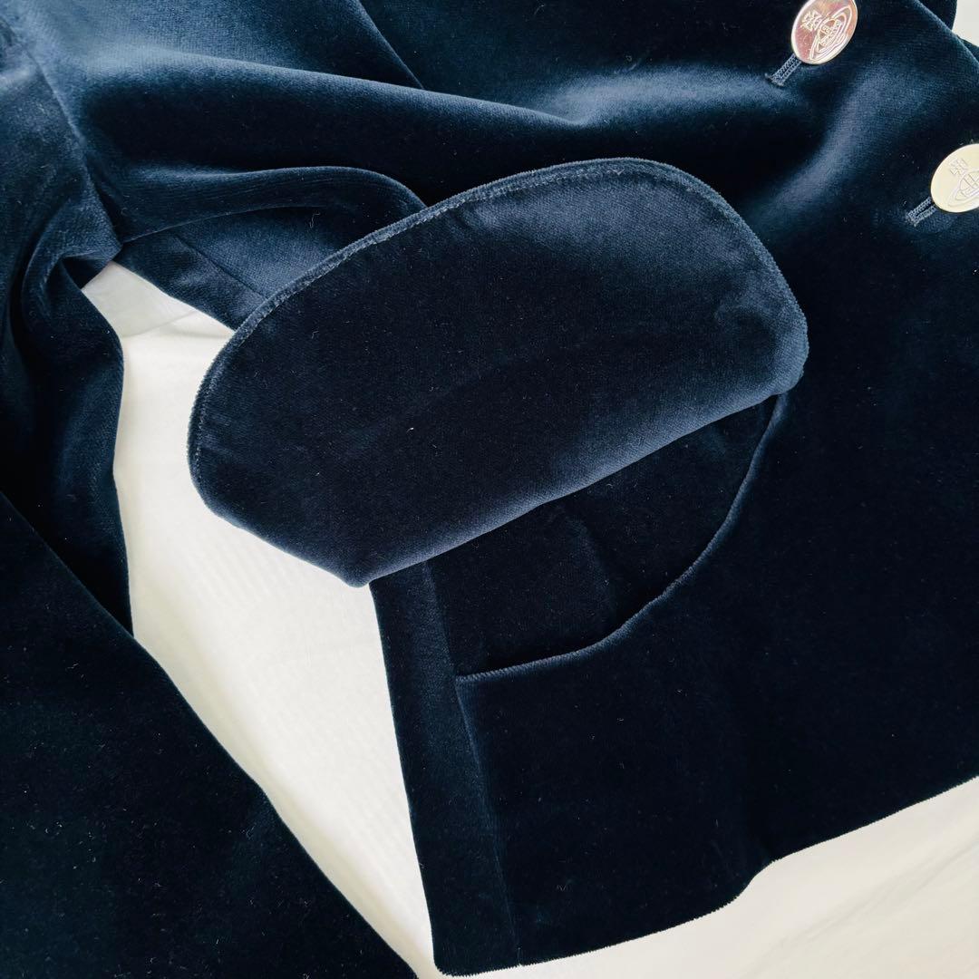 極美品 希少！ ヴィヴィアンウエストウッド ベッティーナジャケット ベロア 別珍