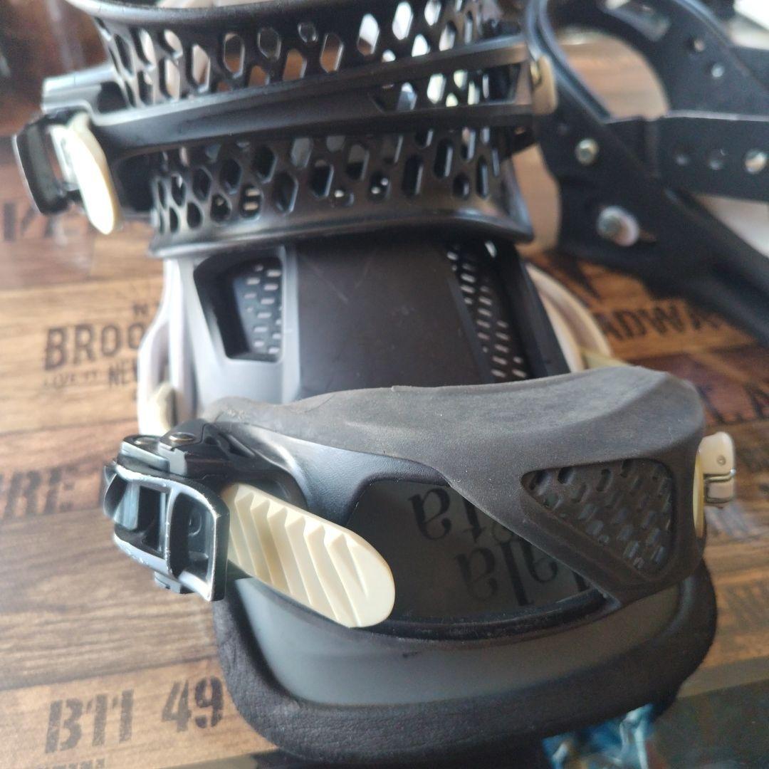 カ*ラ様 BURTON Mala Vita Mサイズ スノーボード ビンディング