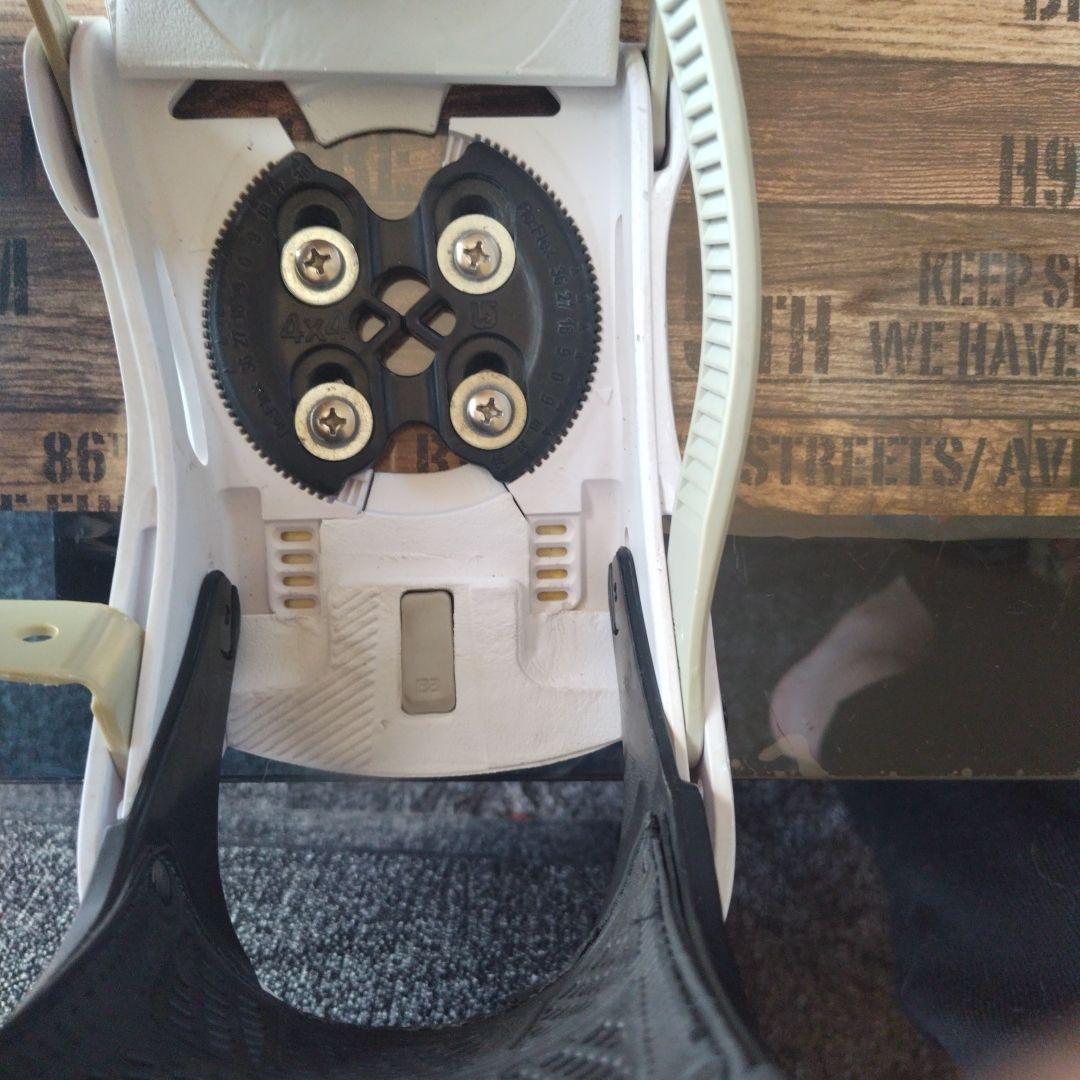 カ*ラ様 BURTON Mala Vita Mサイズ スノーボード ビンディング