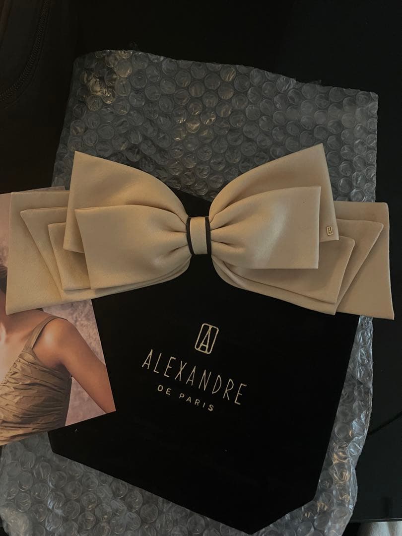 アレクサンドルドゥパリ リボンバレッタ