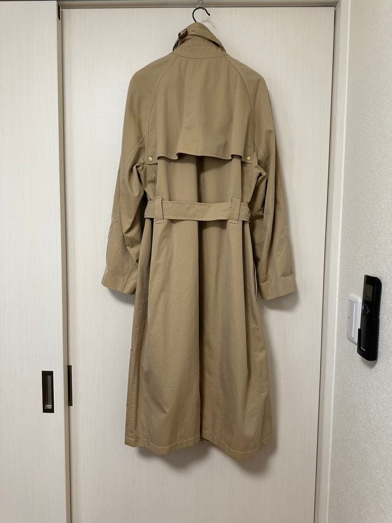 BURBERRY トロピカルギャバジン トレンチコート ユニコーン柄 Sサイズ