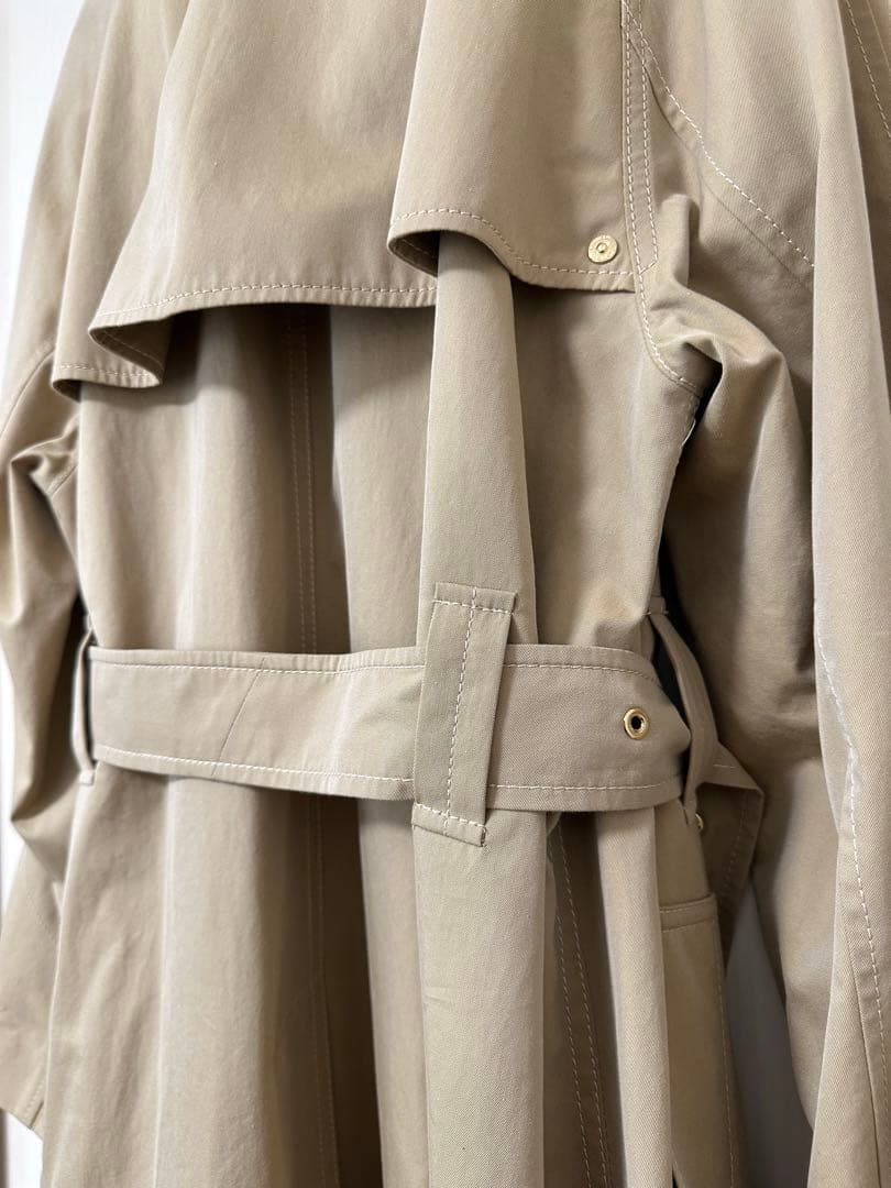 BURBERRY トロピカルギャバジン トレンチコート ユニコーン柄 Sサイズ