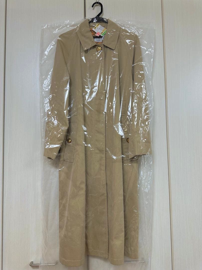 BURBERRY トロピカルギャバジン トレンチコート ユニコーン柄 Sサイズ