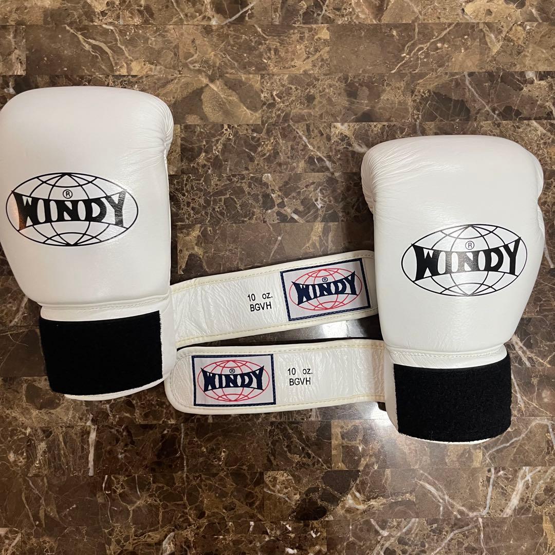 WINDBY ボクシンググローブ 10oz ホワイト