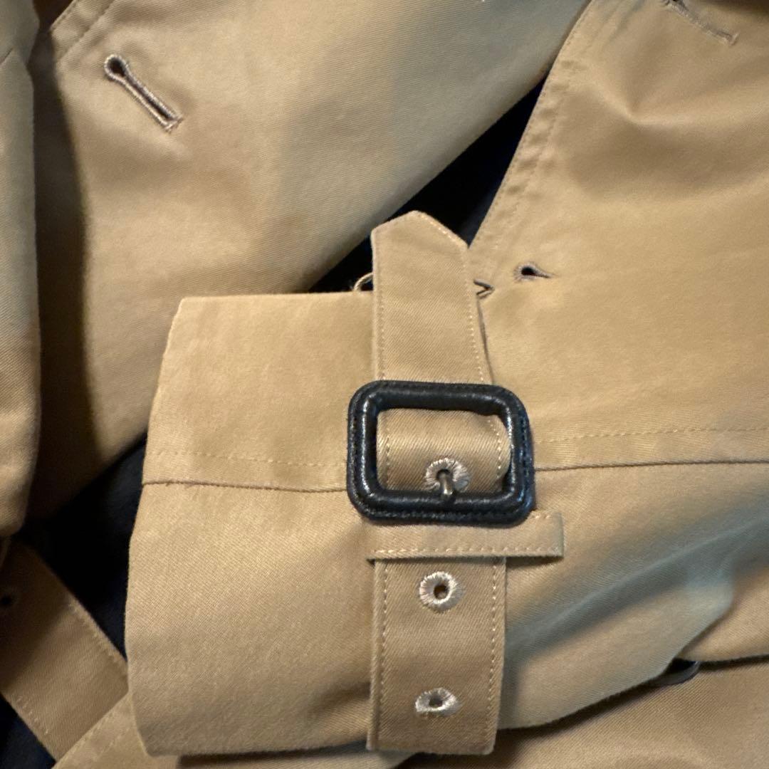 HYKE ベージュ トレンチコート サイズ2 ライナー付 美品