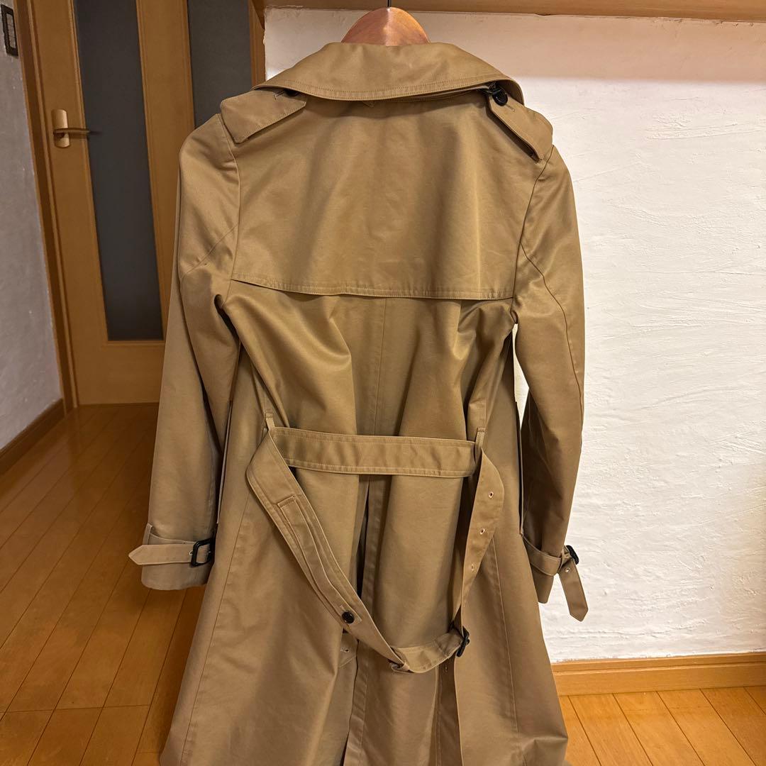 HYKE ベージュ トレンチコート サイズ2 ライナー付 美品