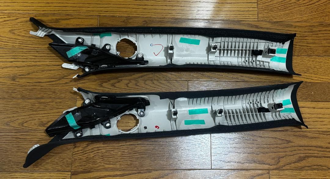 CX-5 KF 後期 Aピラー（左右セット）