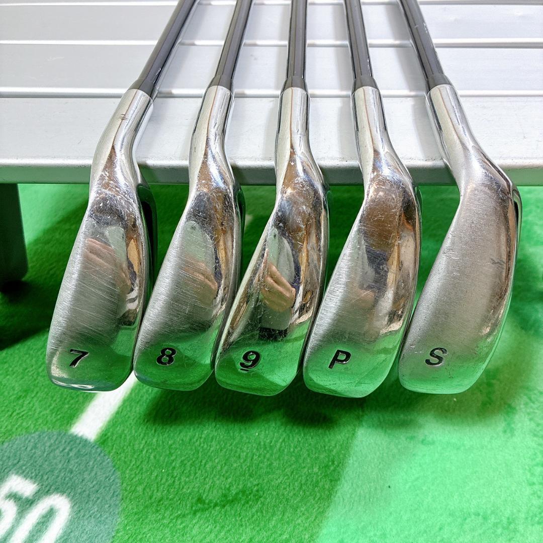 IGNIO IG-01メンズ ゴルフクラブセット9本 右利き ヘッドカバー付