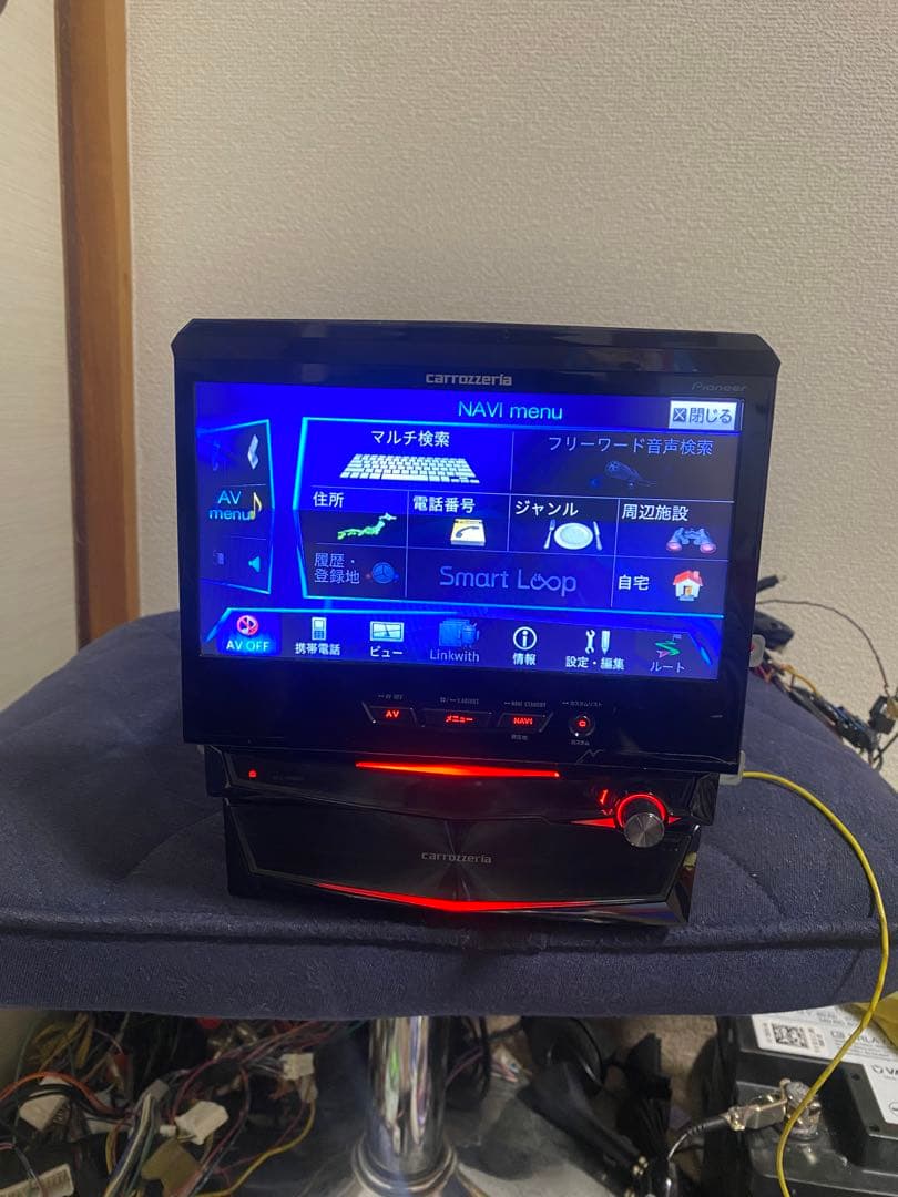 カーナビ carrozzeria AVIC-VH0099
