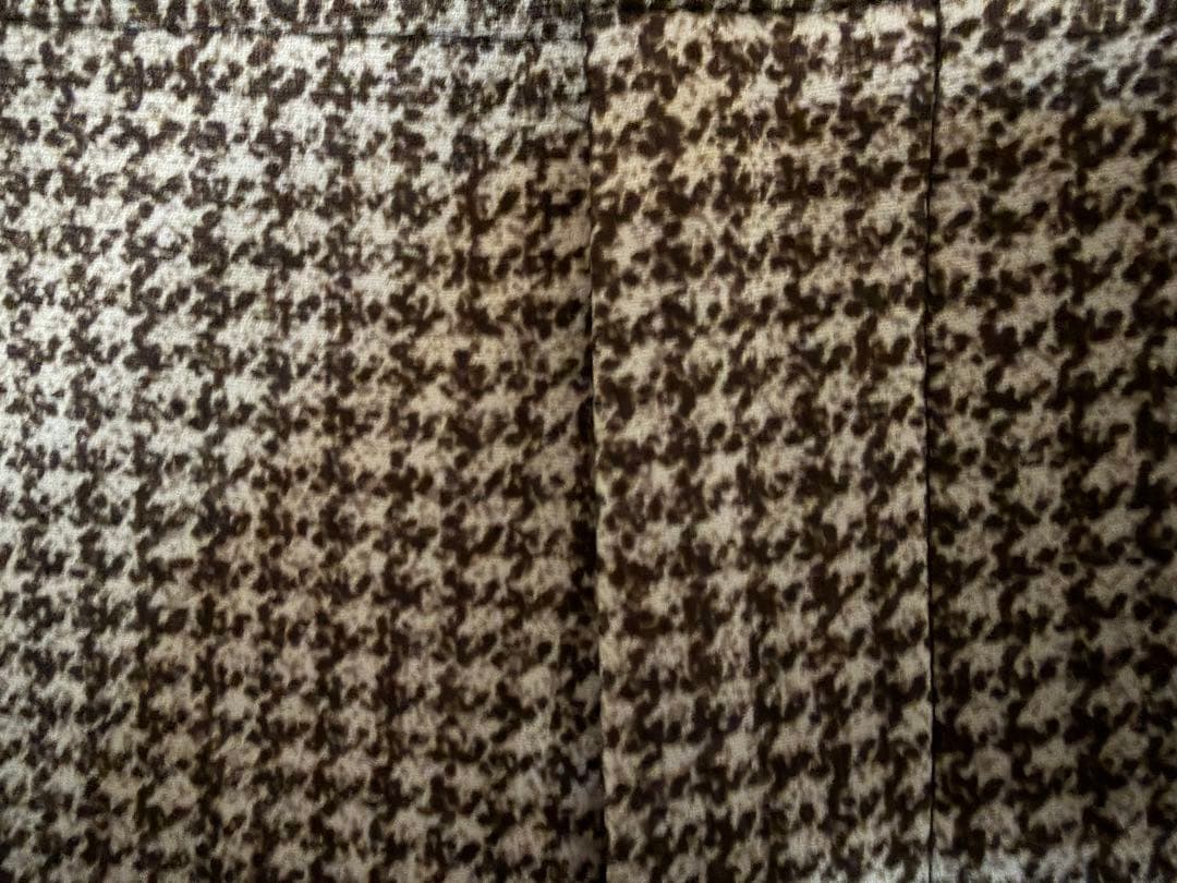 レザレクション　ウォーム　千鳥　パンツ　XL