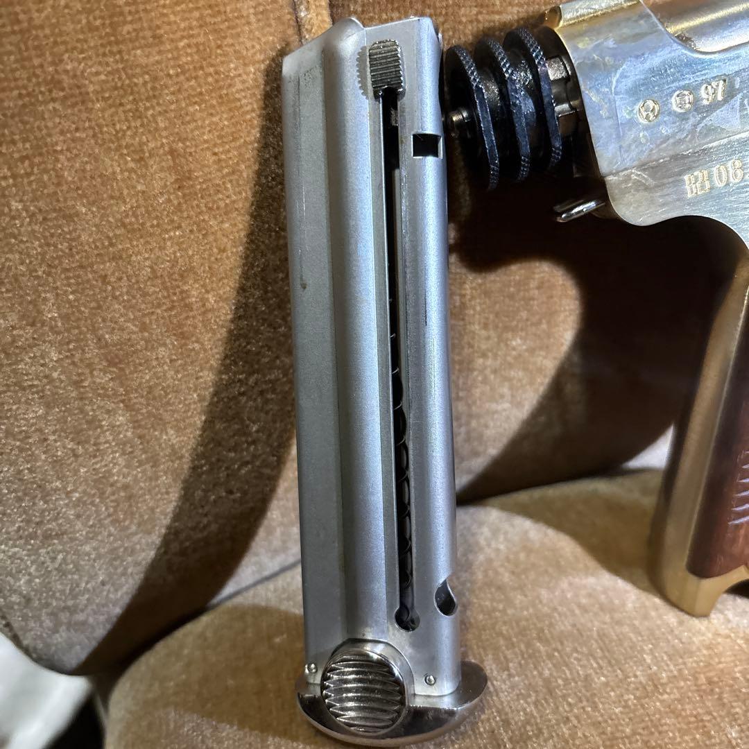 HUDSON SMG モデルガン 南部14年式　後期型