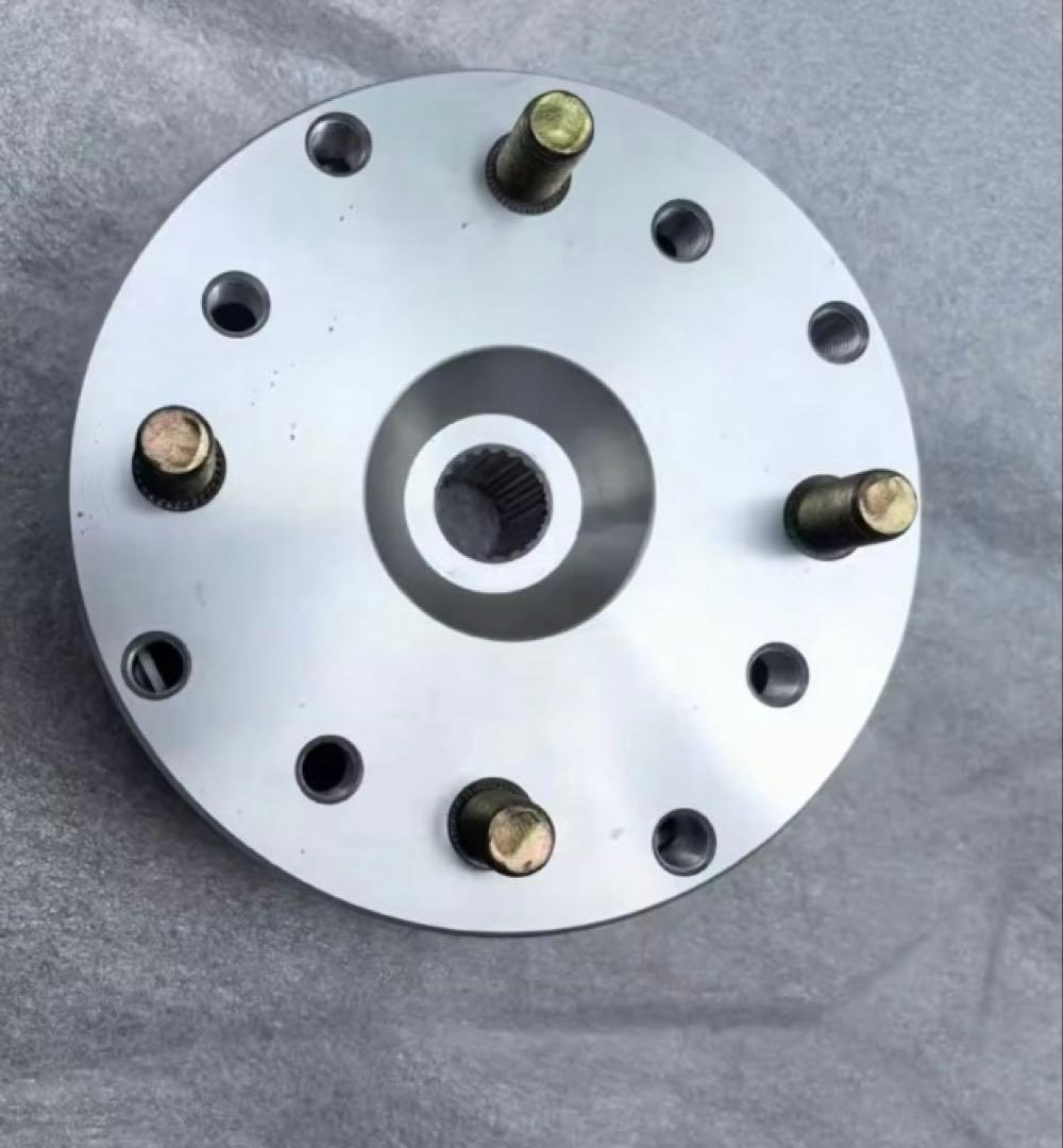 ズーマー　GY6 PCD110 ハブ　12mm ホイール　ロンホイ　8J 7J