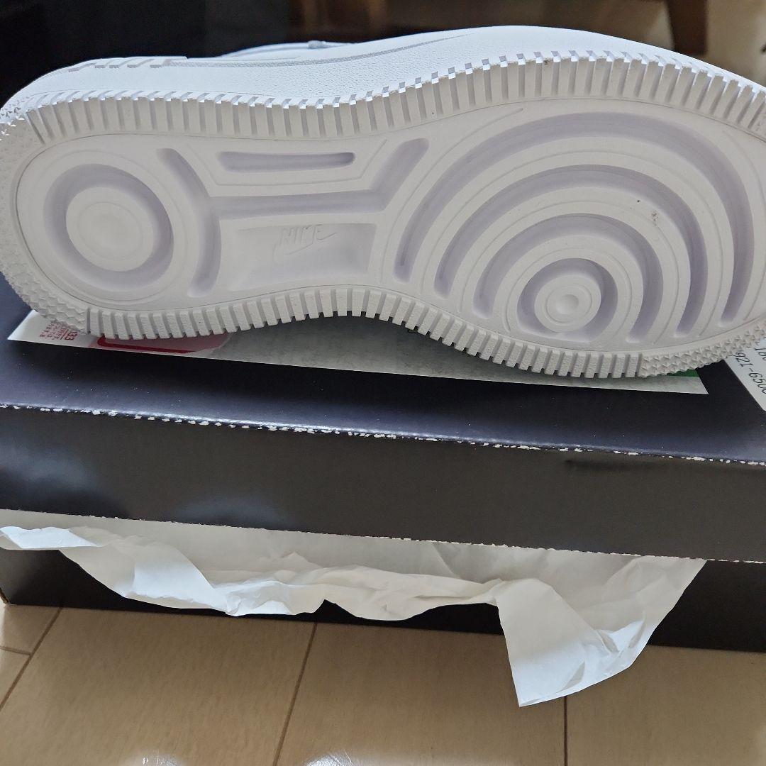 Nike Air Force 1 ウィメンズ ホワイト 24.5cm