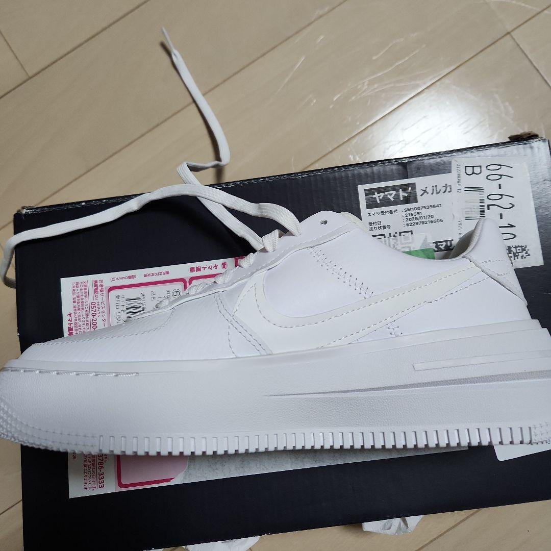 Nike Air Force 1 ウィメンズ ホワイト 24.5cm