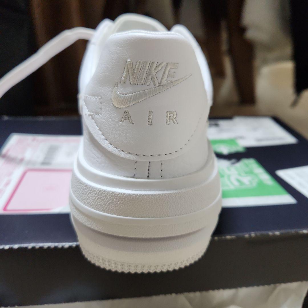 Nike Air Force 1 ウィメンズ ホワイト 24.5cm