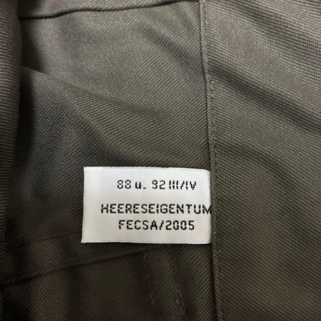 デッドストック オーストリア軍 ファティーグパンツ 新品　定価6380円2005